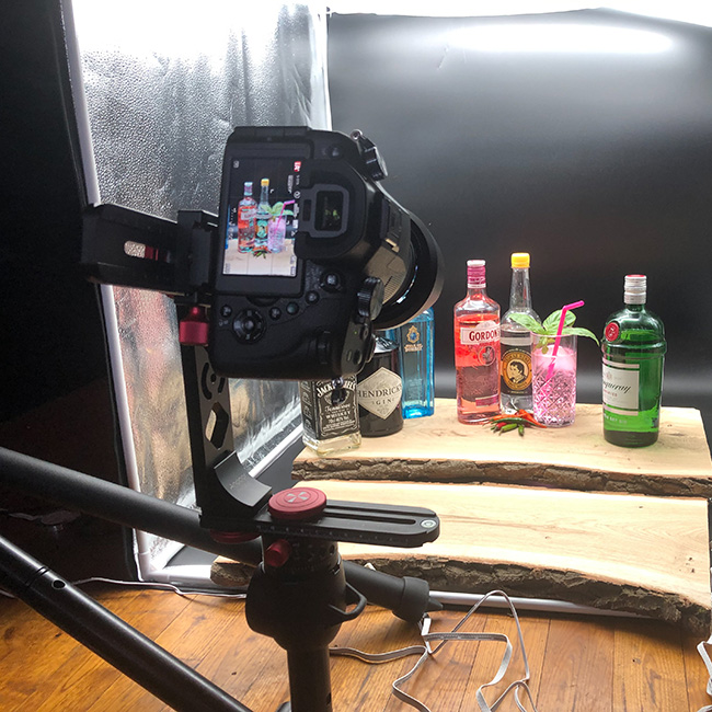 Gin und Chili Shooting