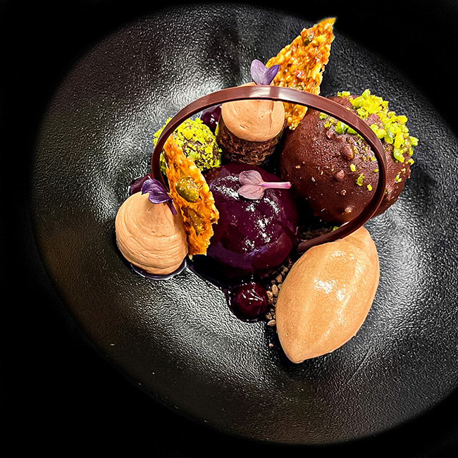 Schoko Beeren